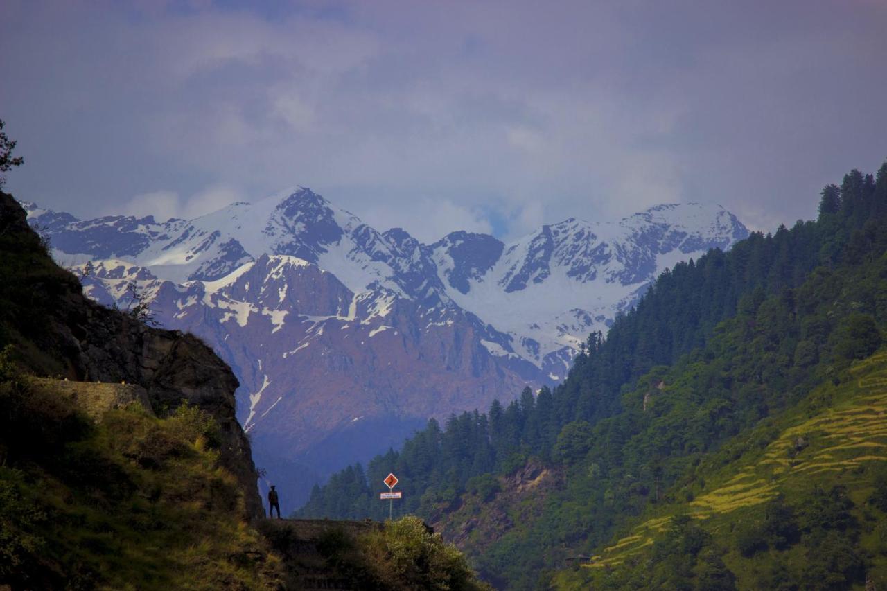 Tirthan Hilltop Home Stay Banjār Buitenkant foto